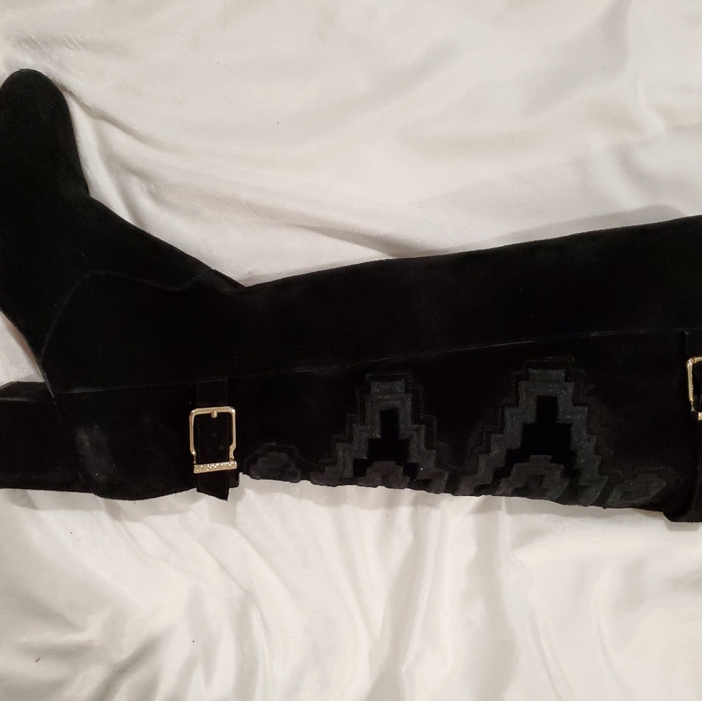 Giannini Bini black boots